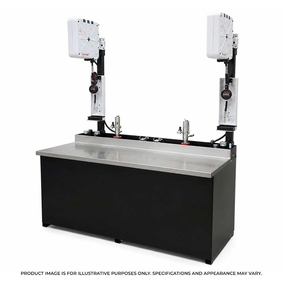 500/500L Dual Compartment Self Bunded Bench Tank