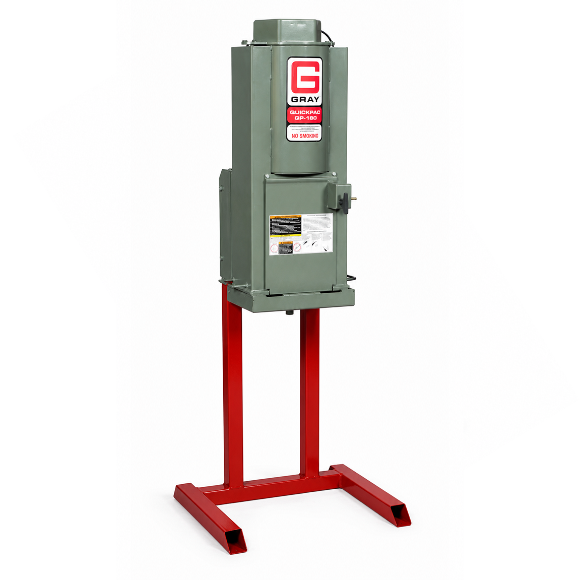 GRAY Heavy Duty/Truck Air Operated Oil Filter Crusher