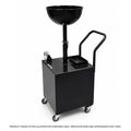 Heavy Duty Waste Oil Drainer 80L-Round Bowl