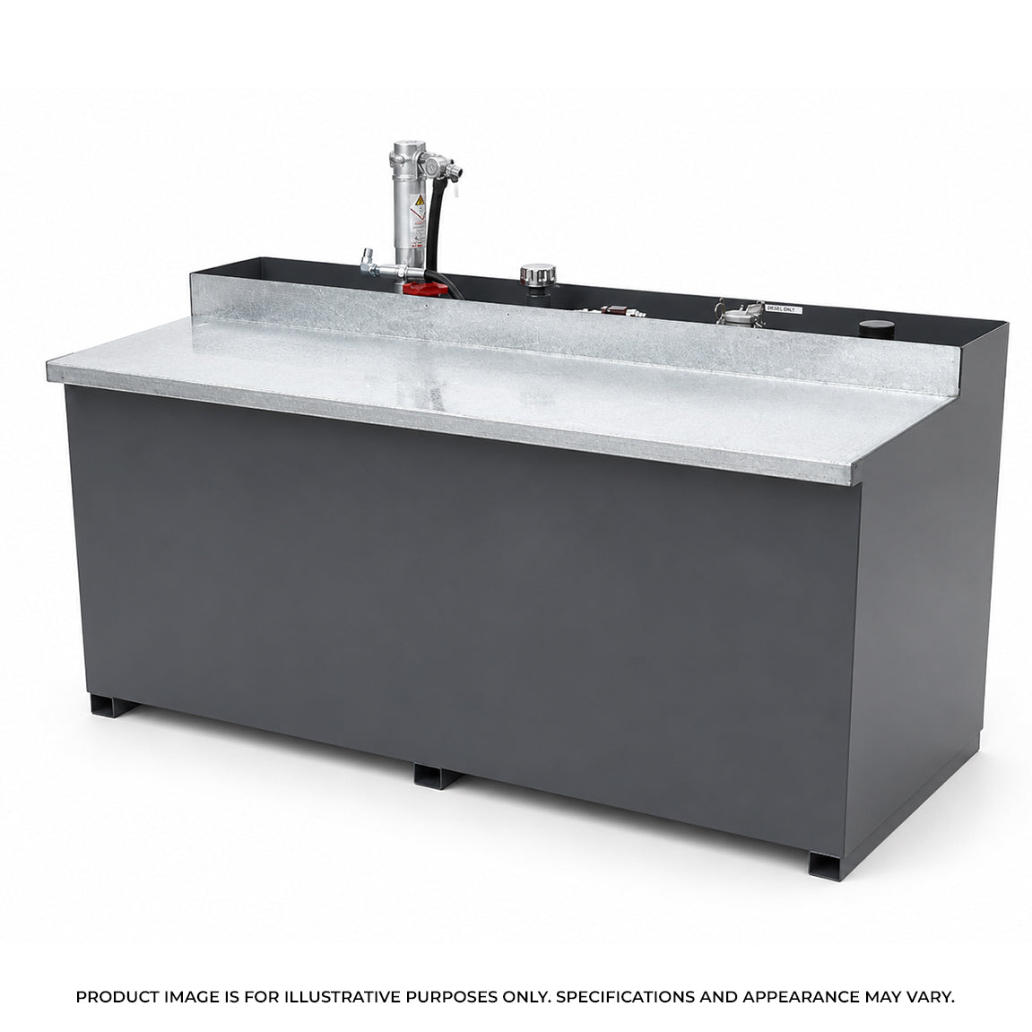 1000L Self Bunded Bench Tank
