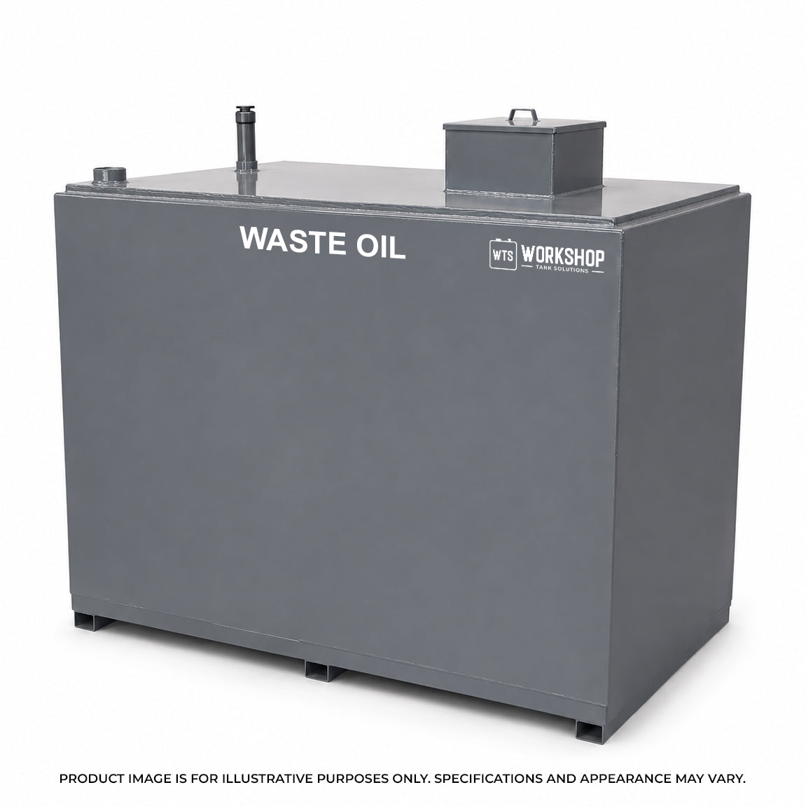 4000L Self Bunded Waste Oil Tank